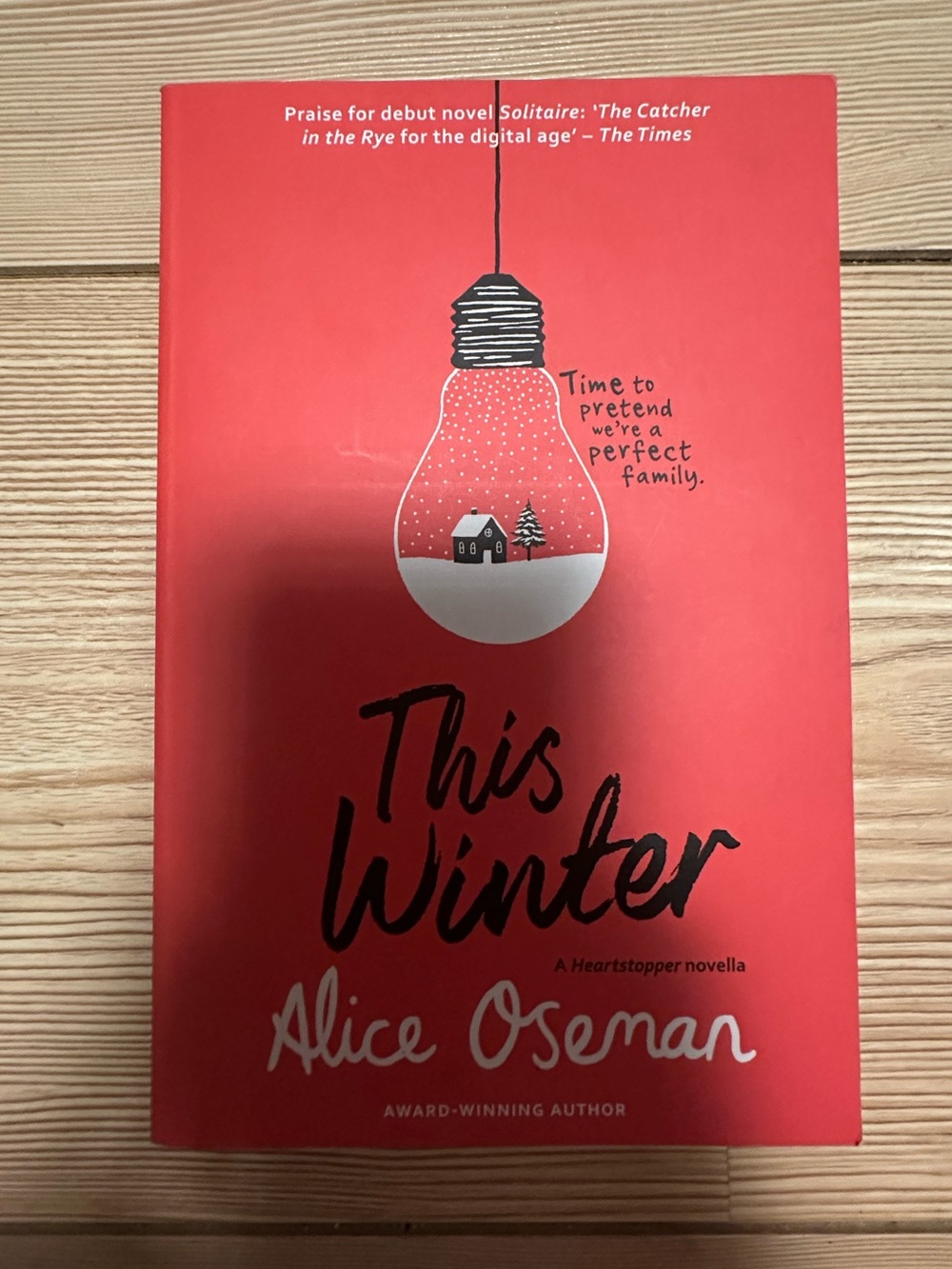 This Winter Heartstopper Book by Alice Osemam